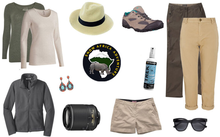 What to wear in Tanzania Safari? : A guide to perfectly blend with the color of Tanzania