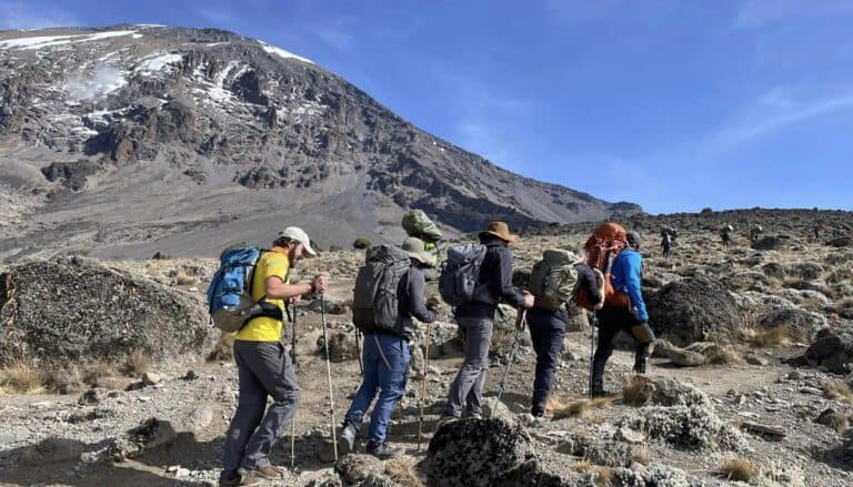 How difficult is the Umbwe route to climb Mount Kilimanjaro?