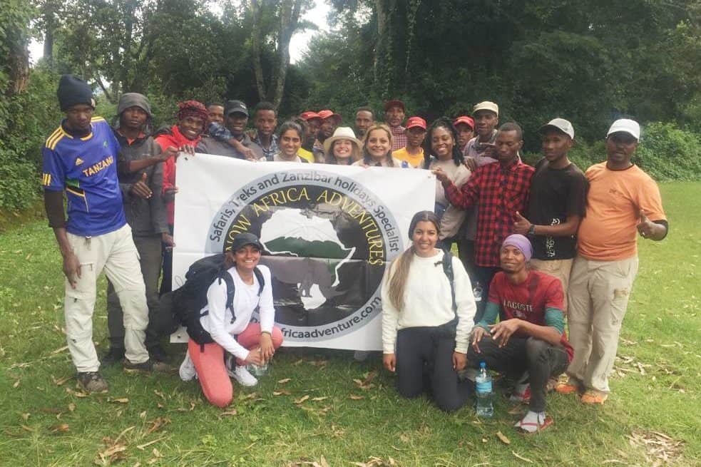 5 Days Marangu Route