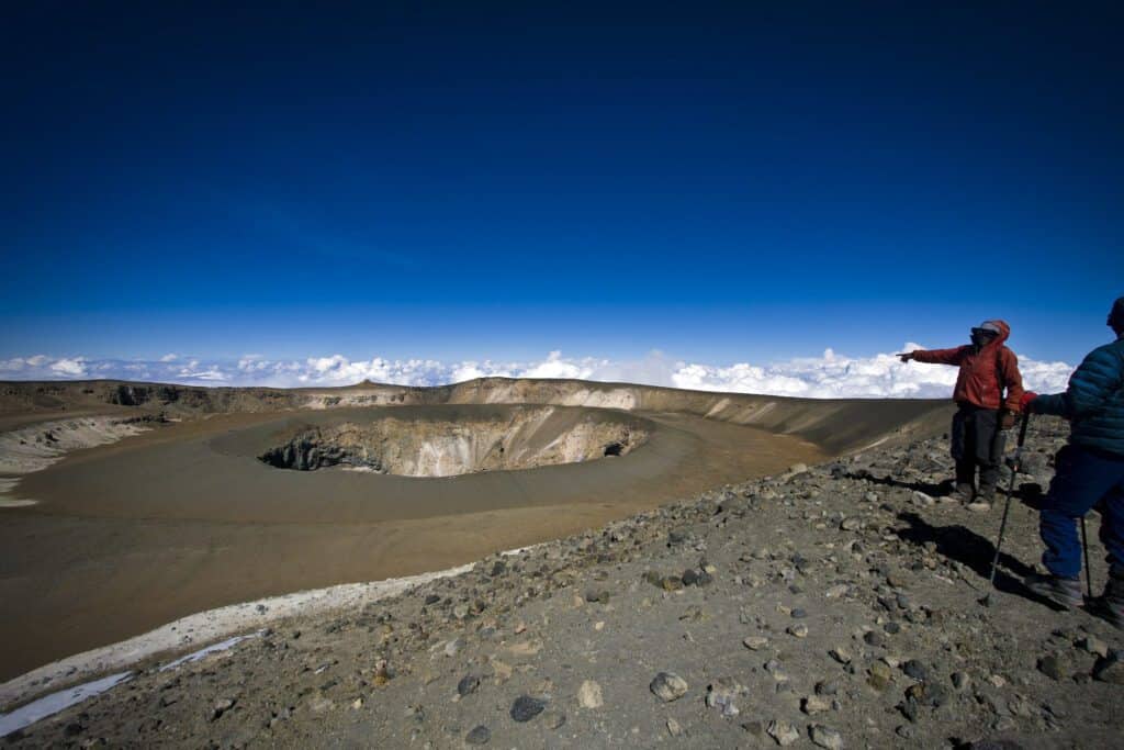 8 Days Lemosho Route