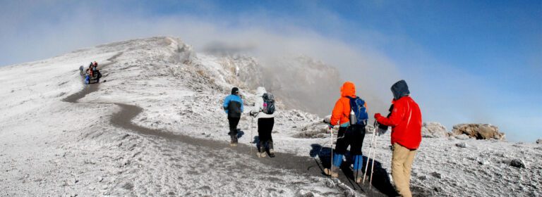 How High is Kilimanjaro Mountain