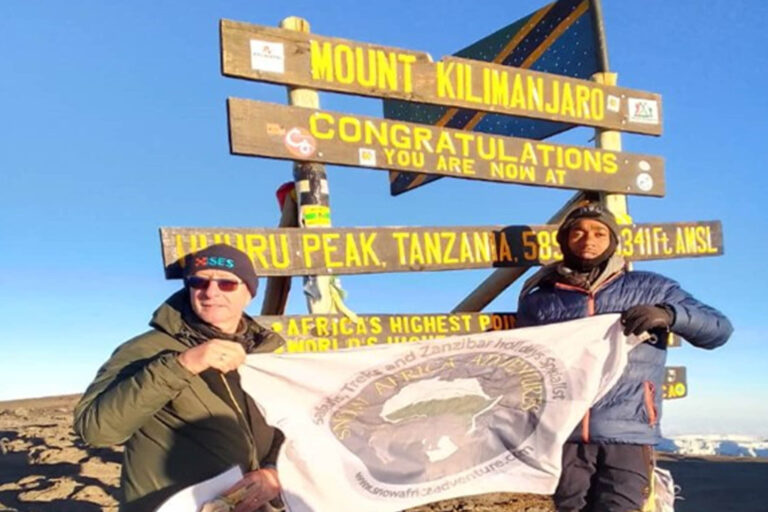 Conquer the Roof of Africa – Climbing Mount Kilimanjaro with Snow Africa Adventures