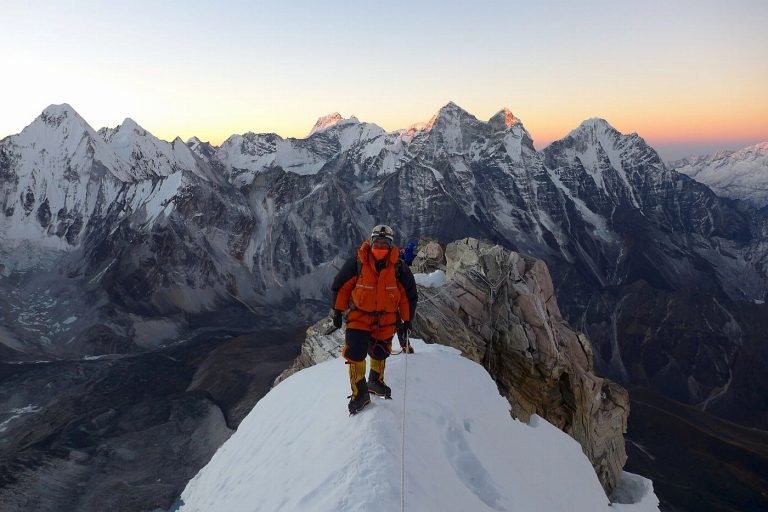 Kilimanjaro vs. Everest