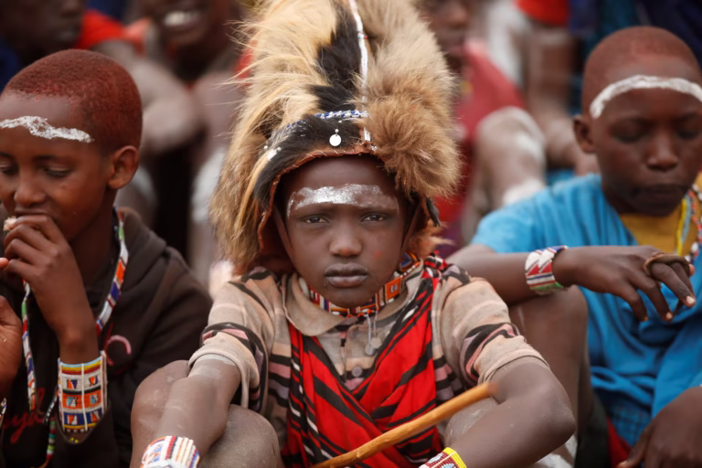 Maasai Tribes of Tanzania