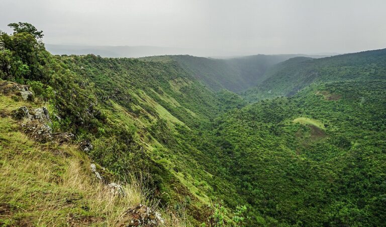 Rift Valley volcano hikes