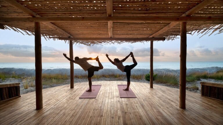 Yoga & Wellness Retreats Amidst the Serengeti Plains